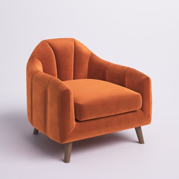 Mistana™ Boevange-sur-Attert Upholstered Armchair & Reviews | Wayfair